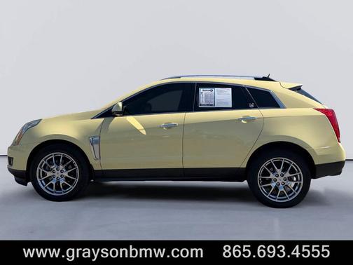 Terra Mocha Metallic 2015 Cadillac SRX Premium Collection