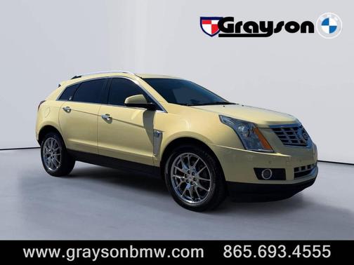 Terra Mocha Metallic 2015 Cadillac SRX Premium Collection