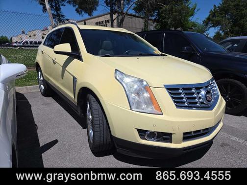 Terra Mocha Metallic 2015 Cadillac SRX Premium Collection