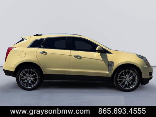 Terra Mocha Metallic 2015 Cadillac SRX Premium Collection