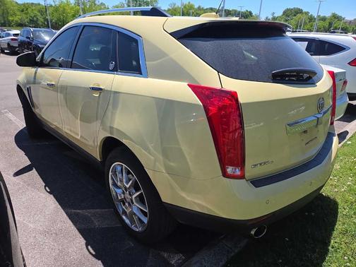 Terra Mocha Metallic 2015 Cadillac SRX Premium Collection