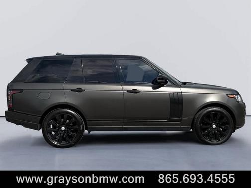 2017 Land Rover Range Rover 3.0L Turbocharged Diesel HSE Td6