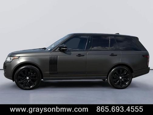 2017 Land Rover Range Rover 3.0L Turbocharged Diesel HSE Td6