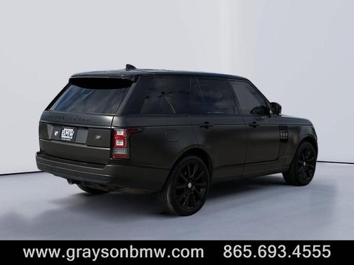 2017 Land Rover Range Rover 3.0L Turbocharged Diesel HSE Td6
