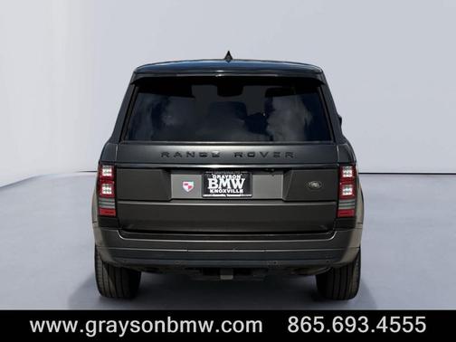 2017 Land Rover Range Rover 3.0L Turbocharged Diesel HSE Td6