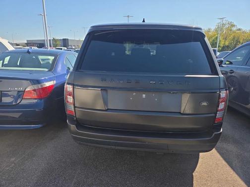 2017 Land Rover Range Rover 3.0L Turbocharged Diesel HSE Td6