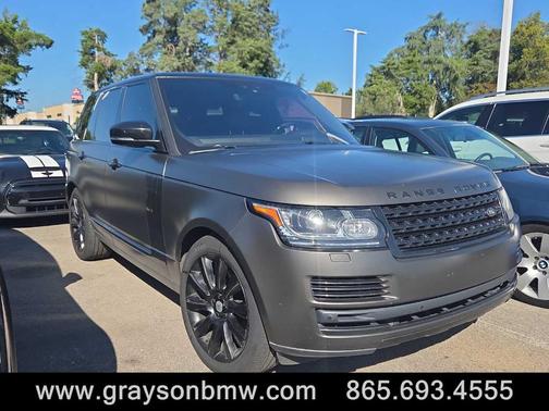 2017 Land Rover Range Rover 3.0L Turbocharged Diesel HSE Td6
