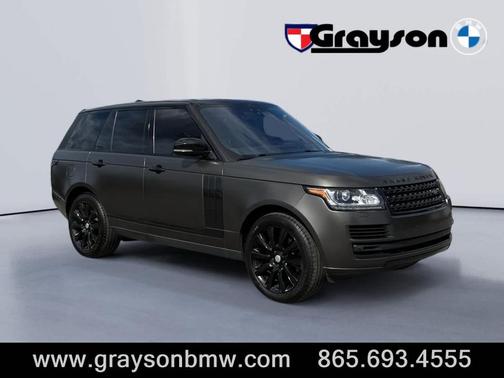 2017 Land Rover Range Rover 3.0L Turbocharged Diesel HSE Td6