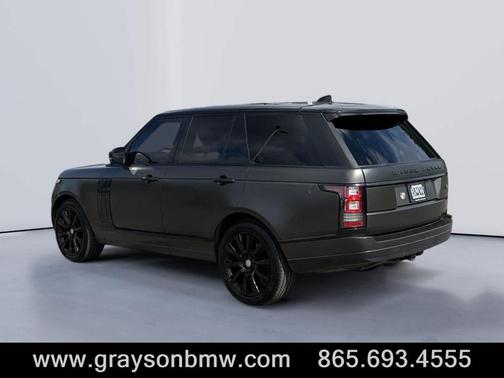 2017 Land Rover Range Rover 3.0L Turbocharged Diesel HSE Td6