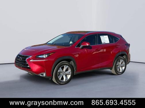 2017 Lexus NX 200t Base