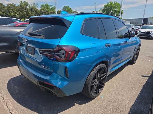 Atlantis Metallic 2023 BMW X3 M40i