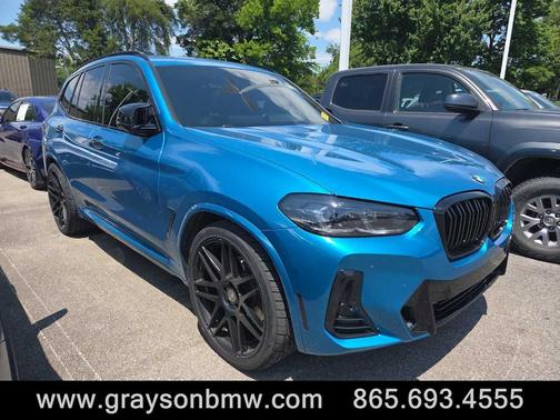 Atlantis Metallic 2023 BMW X3 M40i
