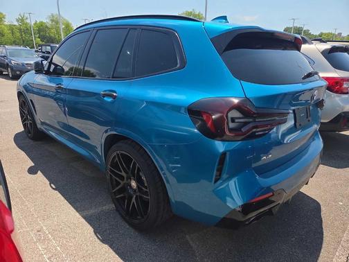 Atlantis Metallic 2023 BMW X3 M40i