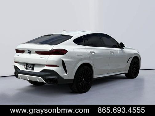 2022 BMW X6 xDrive40i