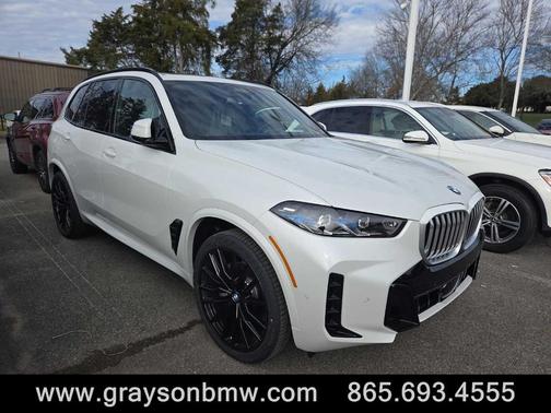 2026 BMW X5 xDrive40i