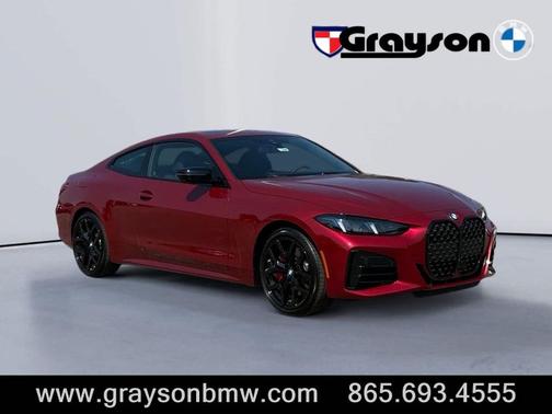 Red 2026 BMW 430 i xDrive Coupe