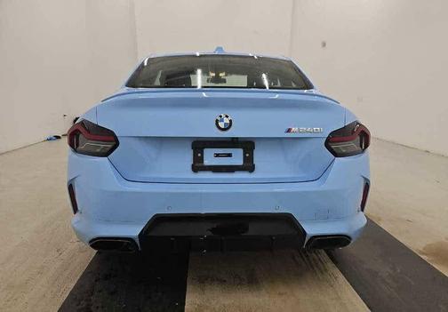 Blue 2025 BMW M240 i