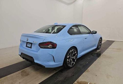 Blue 2025 BMW M240 i