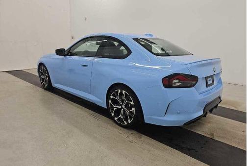 Blue 2025 BMW M240 i