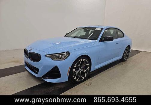 Blue 2025 BMW M240 i