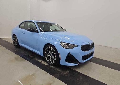 Blue 2025 BMW M240 i