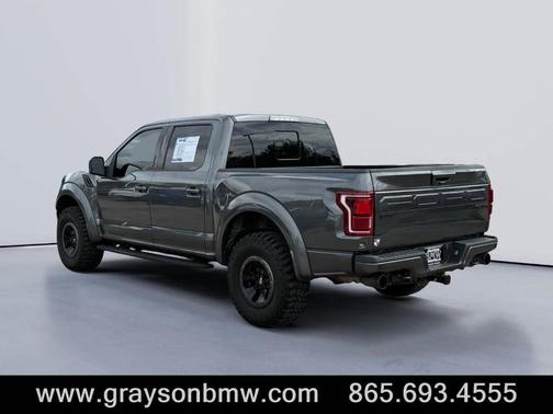 2018 Ford F-150 Raptor