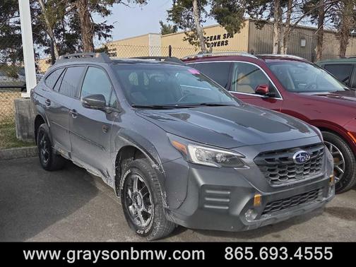 2022 Subaru Outback Wilderness