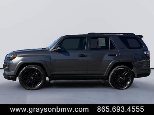 2019 Toyota 4Runner Limited Nightshade