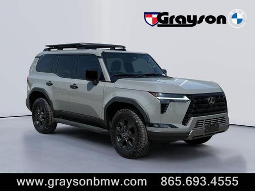 2024 Lexus GX 550 GX 550 OVERTRAIL+