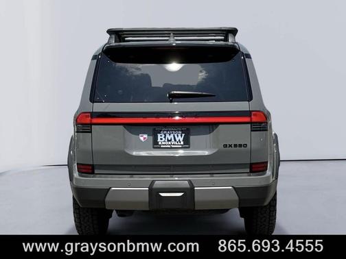 2024 Lexus GX 550 GX 550 OVERTRAIL+