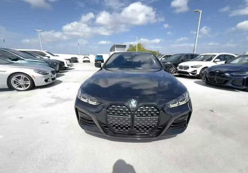 Black Sapphire Metallic 2023 BMW M440 i