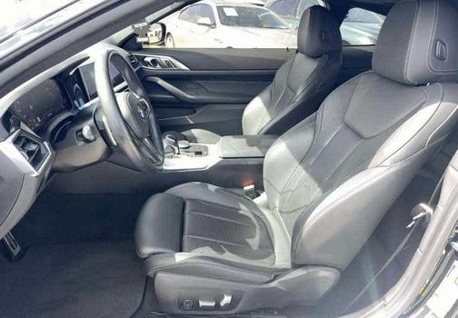 Black Sapphire Metallic 2023 BMW M440 i