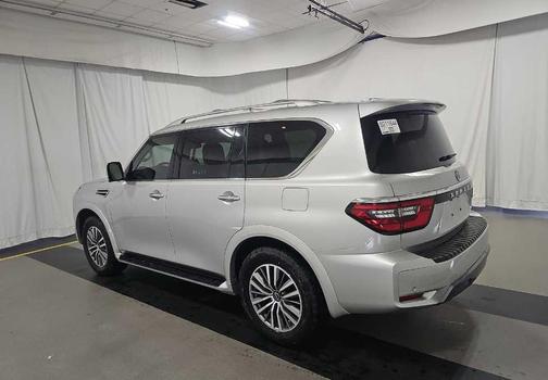 Brilliant Silver Metallic 2024 Nissan Armada SL
