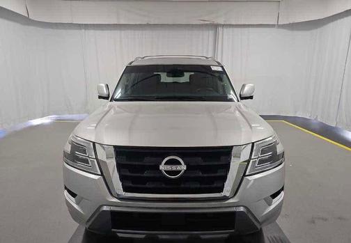 Brilliant Silver Metallic 2024 Nissan Armada SL