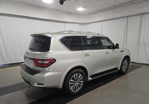 Brilliant Silver Metallic 2024 Nissan Armada SL