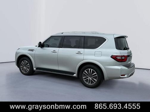 Brilliant Silver Metallic 2024 Nissan Armada SL
