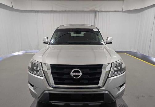 Brilliant Silver Metallic 2024 Nissan Armada SL