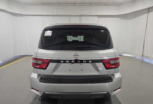 Brilliant Silver Metallic 2024 Nissan Armada SL