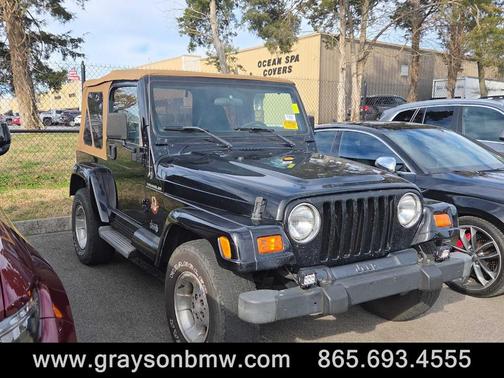 2002 Jeep Wrangler Sahara
