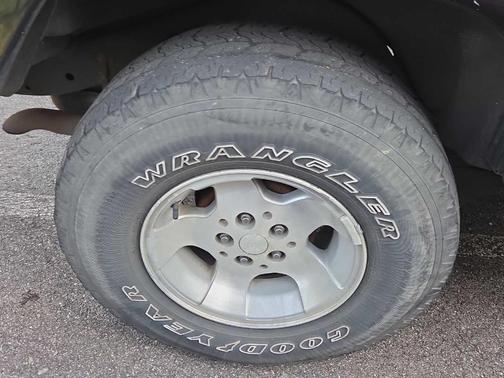 2002 Jeep Wrangler Sahara