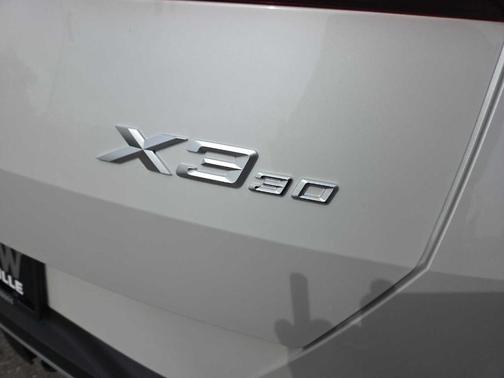 2025 BMW X3 30 xDrive