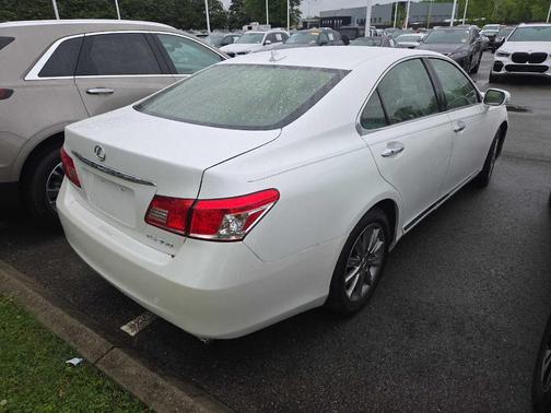 Starfire Pearl 2012 Lexus ES 350 Base