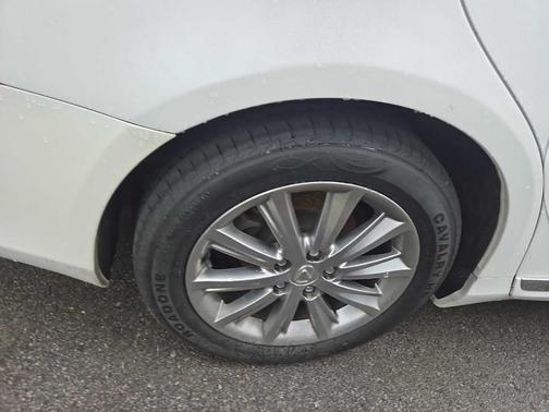 Starfire Pearl 2012 Lexus ES 350 Base