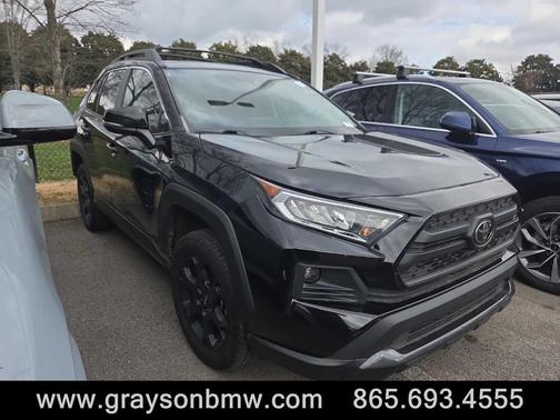 2020 Toyota RAV4 TRD Off Road