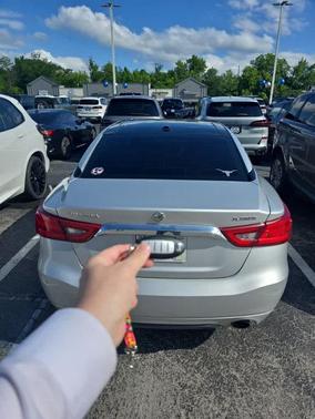 Brilliant Silver 2018 Nissan Maxima 3.5 Platinum