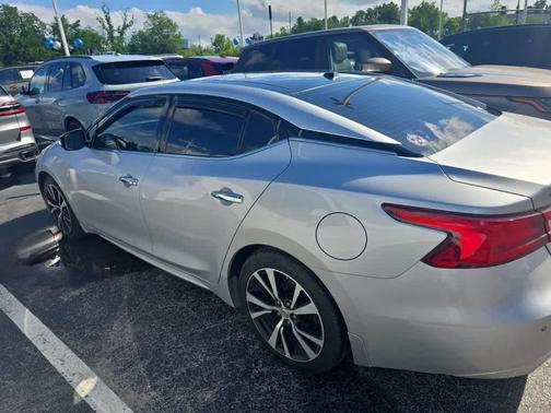 Brilliant Silver 2018 Nissan Maxima 3.5 Platinum