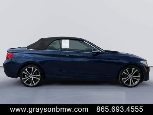 Blue 2016 BMW 228 i xDrive