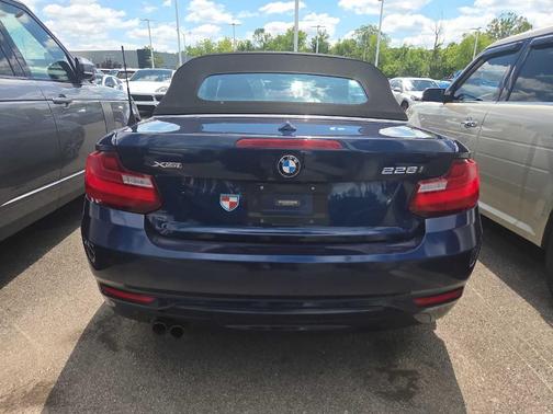 Blue 2016 BMW 228 i xDrive