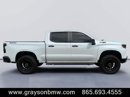 2022 Chevrolet Silverado 1500 LT Trail Boss