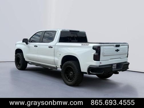 2022 Chevrolet Silverado 1500 LT Trail Boss